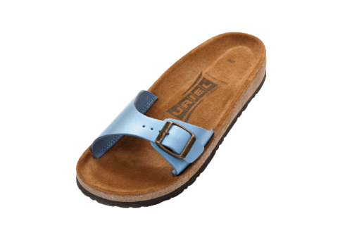 סנדל אורטופדי בעל רצועה אחת | צבע כחול | אוריאל | URIEL