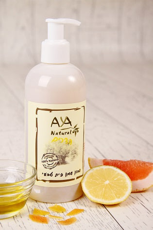 סבון נוזלי משמן זית - הדרים - 330 מ"ל