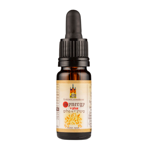 סינרג'י פלוס | תערובת שמנים אתריים | מכיל 10 מ"ל 