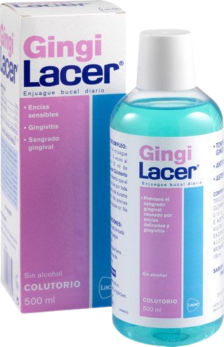 שטיפת פה | להגנת החניכיים | לשימוש יומיומי ללא אלכוהול | מכיל 500 מ"ל