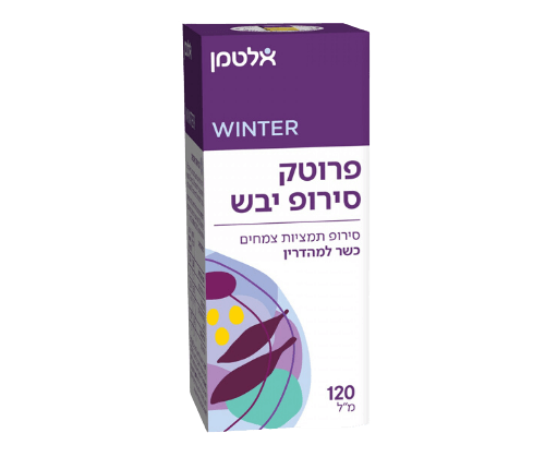 פרוטק סירופ יבש - 120 מ"ל