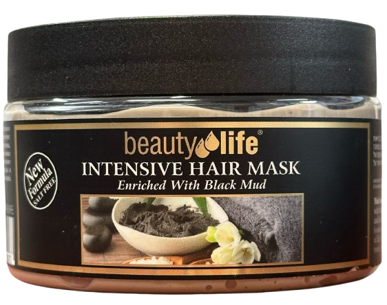 מסכה משקמת לשיער בתוספת בוץ טבעי ארומה - 250 מ"ל