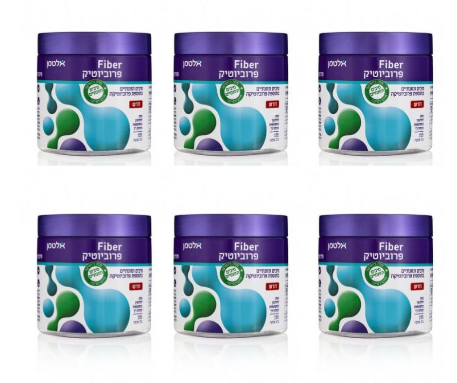 Fiber פרוביוטיק למערכת העיכול - אלטמן- שישייה