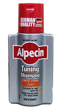 שמפו קפאין כהה - 200 מ"ל