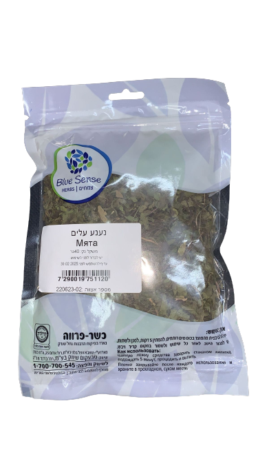 בלו סנס | נענע עלים | 40 גרם