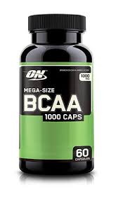 כמוסות BCAA 1000 - מבית OPTIMUM NUTRITION