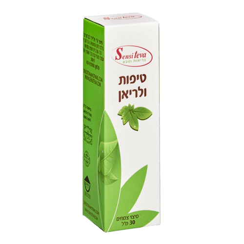ולריאן טיפות | 50 מ"ל |
