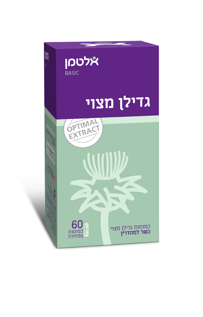 גדילן מצוי אלטמן - 60 כמוסות (אזל מהמלאי)