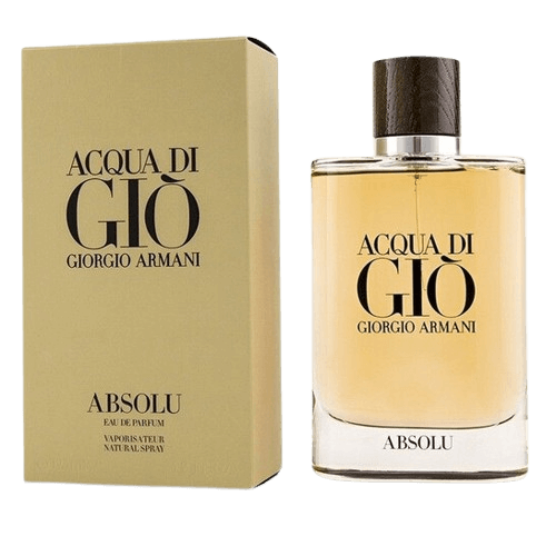 בושם לגבר 125 מ"ל | Giorgio Armani Acqua Di Gio Absolu | או דה פרפיום E.D.P