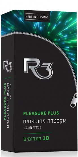 קונדומים | אקסטרה מחוספסים | לגירוי מוגבר | 12 יחידות |