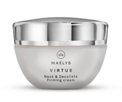 מאליס VIRTYE קרם לחות למיצוק אזור הצוואר והמחשוף | 50 מ"ל | MAELYS