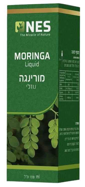 מורינגה | נוזלי | מכיל 100 מ"ל |
