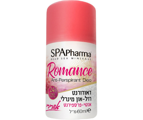דאודורנט רול-און מינרלי ואוורירי - ספא פארמה - 60 מ"ל