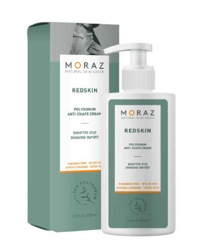 קרם פוליגונום לשפשפות - מורז