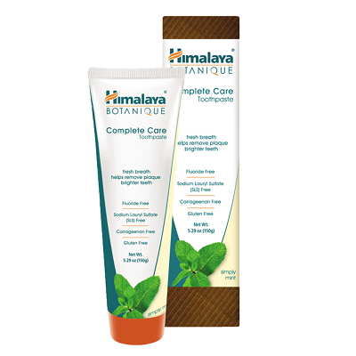 משחת שיניים להגנה מושלמת - בטעם מנטה מרענן - הימלאיה בוטניק