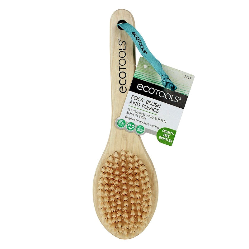 מברשת וספוג לניקוי רגליים מבית EcoTools