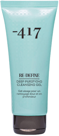 ג'ל לניקוי הפנים | טבעוני עדין ויסודי | מנקה ומסיר איפור | 417 - | מכיל 200 מ"ל