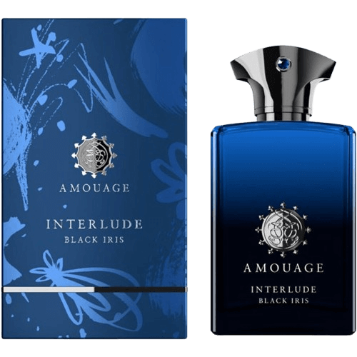 בושם לגבר 100 מ"ל | Amouage Interlude Black Iris | או דה פרפיום E.D.P