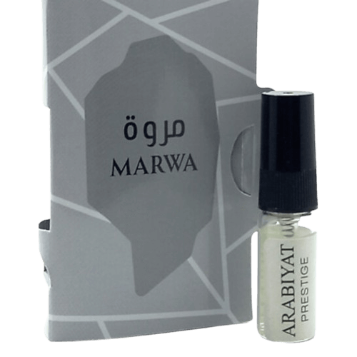 דוגמית בושם לגבר 3 מ"ל | Arabiyat Prestige Marwa | או דה פרפיום E.D.P
