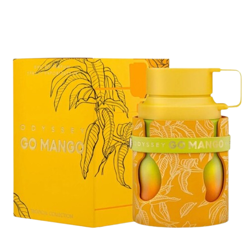 בושם לגבר 100  מ"ל | Armaf Odyssey Go Mango Topical Collection | או דה פרפיום E.D.P