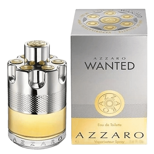 בושם לגבר 100 מ"ל | Azzaro  Wanted | או דה טואלט E.D.T