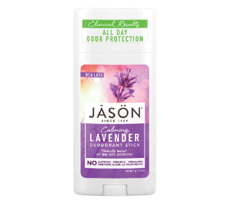 ג'ייסון דאודורנט סטיק מרגיע המכיל לבנדר |תכולה 71 גר' | דאודורנט סטיק מרגיע לבנדר המכיל תמציות לבנדר וויטמין E, המרככים את העור ומזינים אותו | JASON
