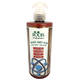 רוטס | קרם לחות לשיער | מועשר בקרטין | מכיל 500 מ"ל