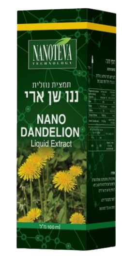 ננו שן ארי | תמצית נוזלית | מכיל 100 מ"ל |