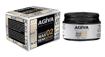 ווקס | צבע שחור | מעצב את השיער | מכיל 120 מ"ל