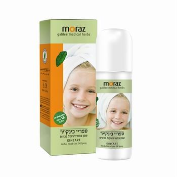 כינקייר - ספריי טבעי לטיפול בכינים - מורז