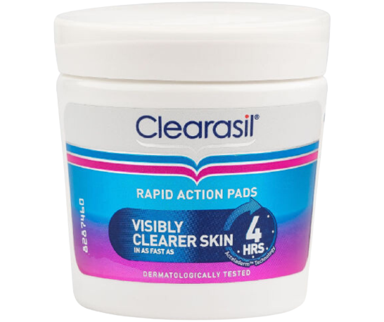 CLEARASIL - קלירסיל פדים לניקוי העור בעל פעולה מהירה