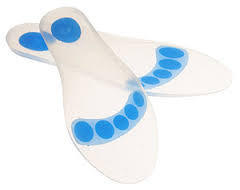 רפידות מסיליקון קומפורט פלוס - מידה 41-42