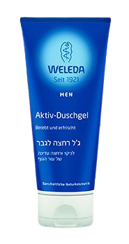 ג'ל רחצה לגבר | מכיל 200 מ"ל | מבית וולדה | WELEDA