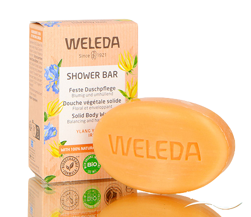 וולדה | סבון תמרוקים | איריס | וילנג ילנג | מכיל 75 גרם