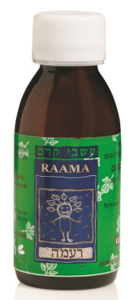 רעמה - לטיפוח השיער ועור הקרקפת - 125 מ"ל