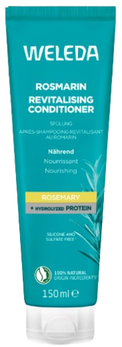 מרכך רוזמרין מחייה | עם שמן חוחובה | מכיל 150 מ"ל | וולדה | Weleda