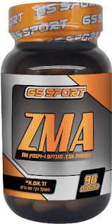 ZMA להגדלת כח השריר ג'י אס ספורט - 90 כמוסות