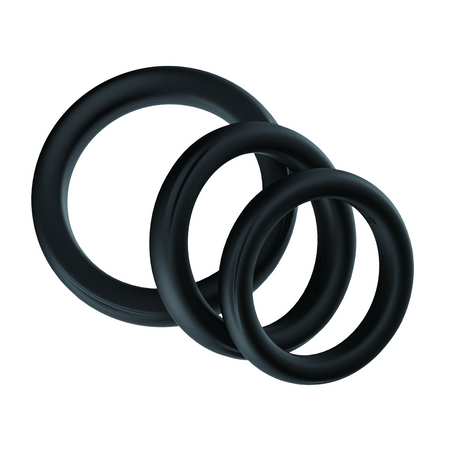 3 טבעות סיליקון Triple