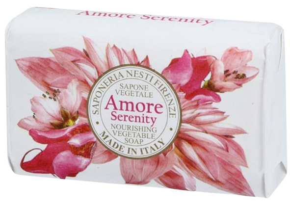 סבון לחות טבעי | אמור סרנטי | לא מכיל סולפטים ופרבנים | באישור מכון התקנים | מכיל 170 גרם