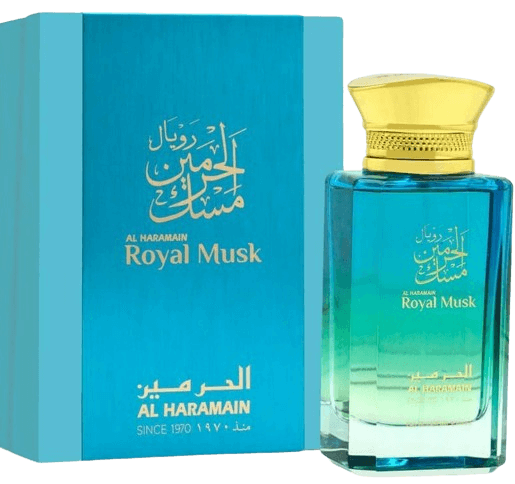 בושם יוניסקס 100 מ"ל | Al Haramain Royal Musk | או דה פרפיום E.D.P
