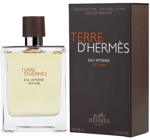 בושם לגבר 100 מ"ל | Hermes Terre D'Hermes Eau Intense Vetiver | או דה פרפיום E.D.P