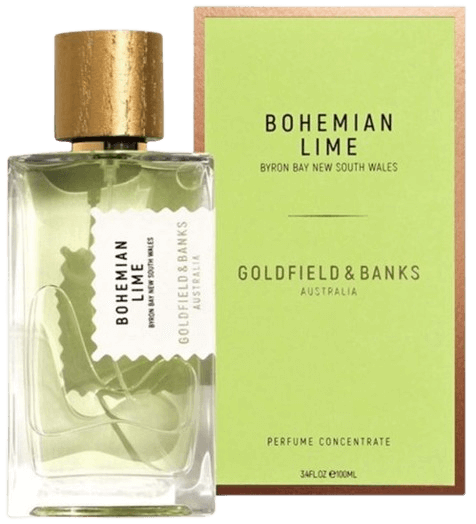 בושם יוניסקס 100 מ"ל | Goldfield And Banks Bohemian Lime | פרפיום