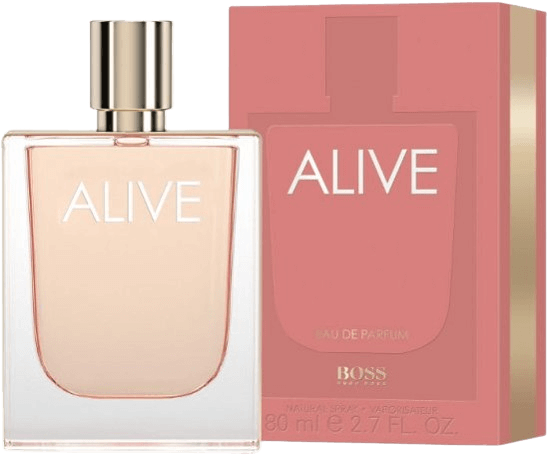 בושם לאישה 80 מ"ל | Hugo Boss Alive | או דה פרפיום E.D.P