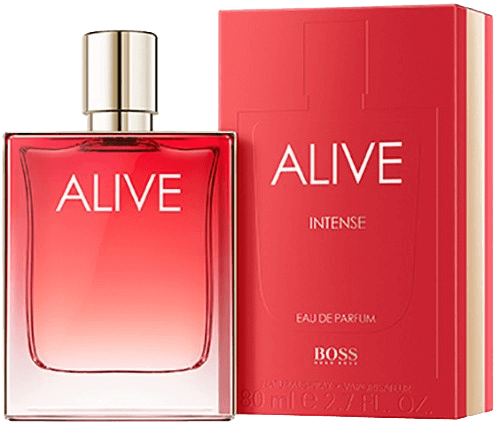 בושם לאישה 80 מ"ל | Hugo Boss Alive Intense | או דה פרפיום E.D.P