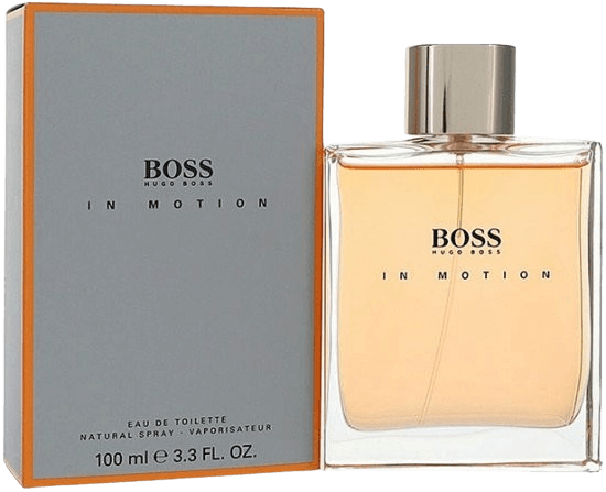 בושם לגבר 100 מ"ל | Hugo Boss Boss In Motion | או דה טואלט E.D.T