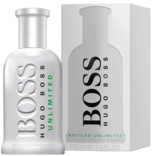 בושם לגבר 100 מ"ל | Hugo Boss Bottled Unlimited | או דה טואלט E.D.T
