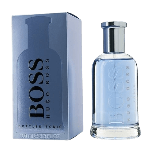 בושם לגבר 100 מ"ל | Hugo Boss Bottled Tonic | או דה טואלט E.D.T