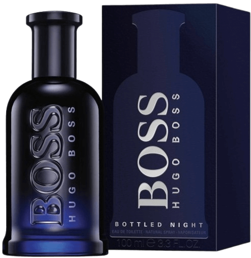 בושם לגבר 100 מ"ל | Hugo Boss Bottled Night | או דה טואלט E.D.T