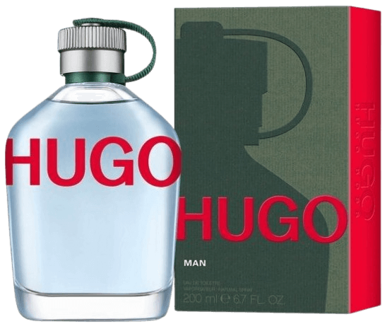 בושם לגבר 200 מ"ל | Hugo Boss Man | או דה טואלט E.D.T