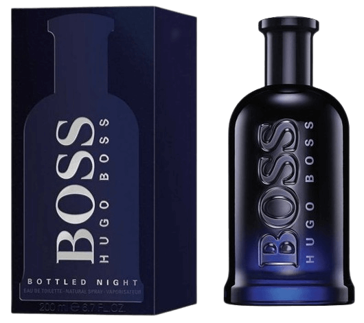 בושם לגבר 200 מ"ל | Hugo Boss Bottled Night | או דה טואלט E.D.T